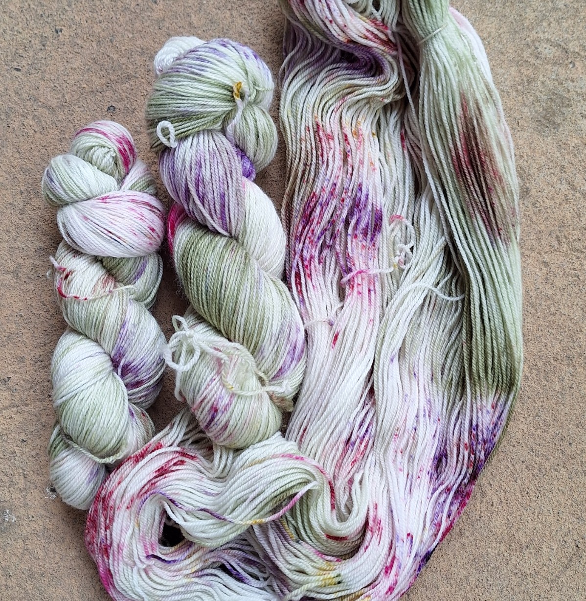 Bush Orchids Sock