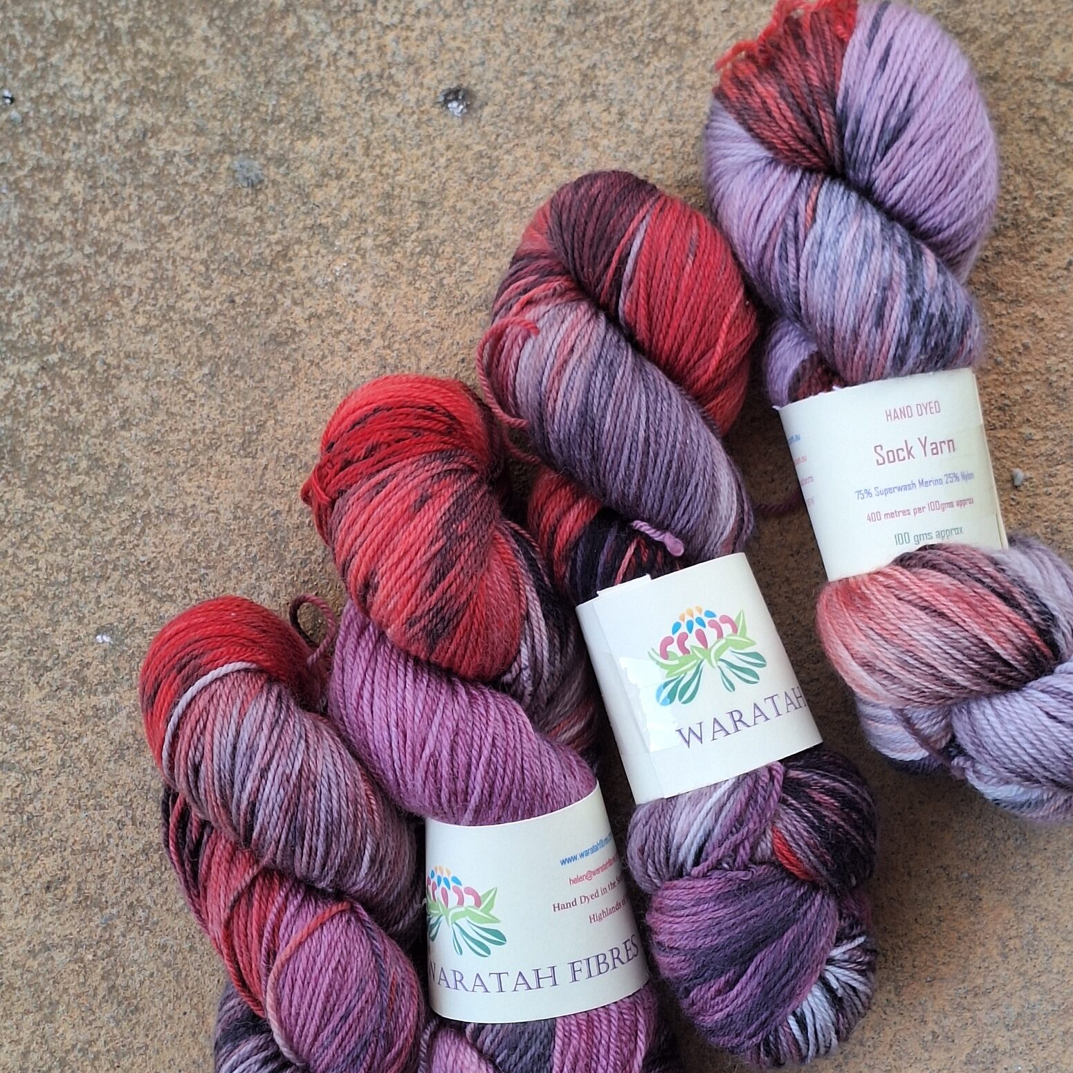 Spooky Bunyip Sock