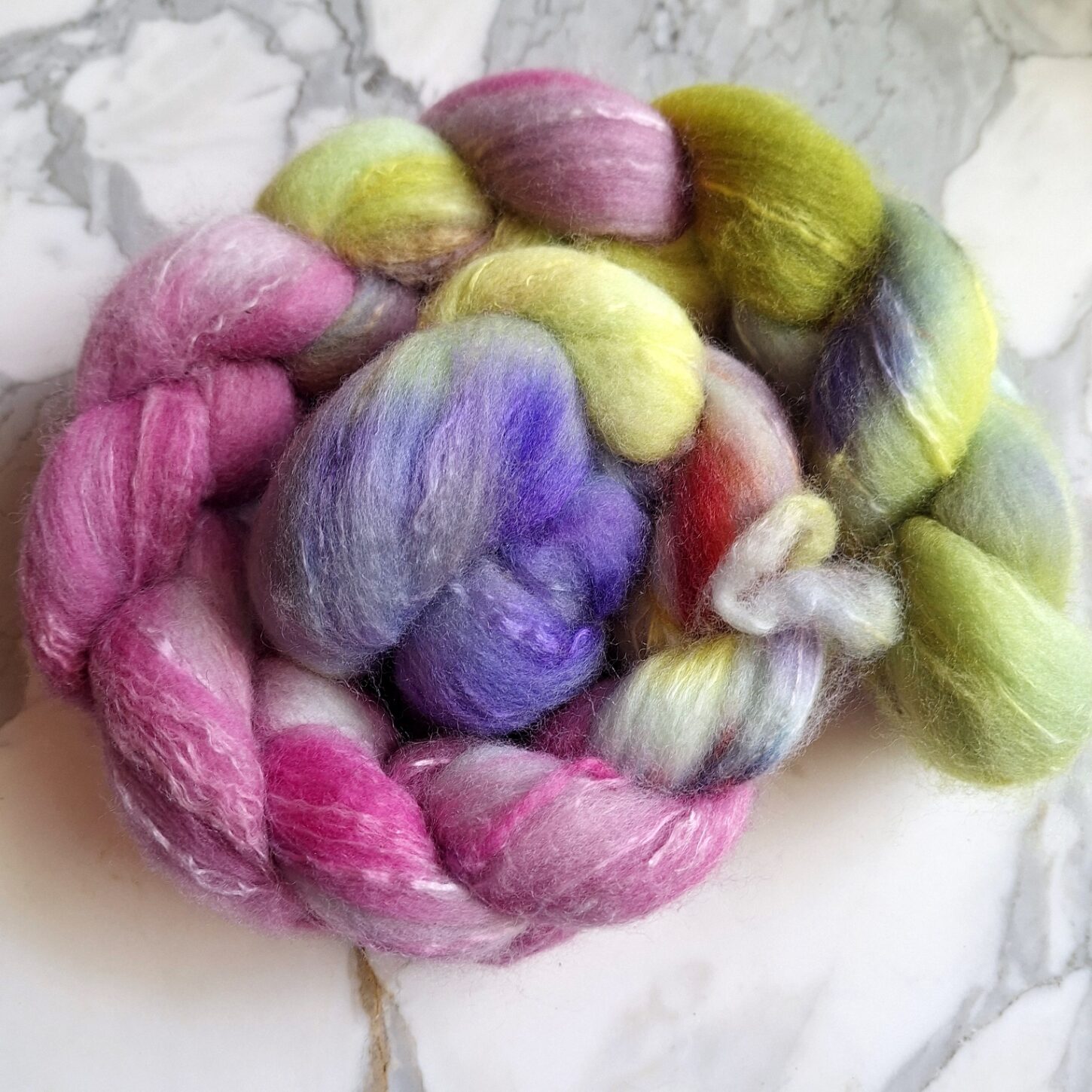 Polwarth with Silk A