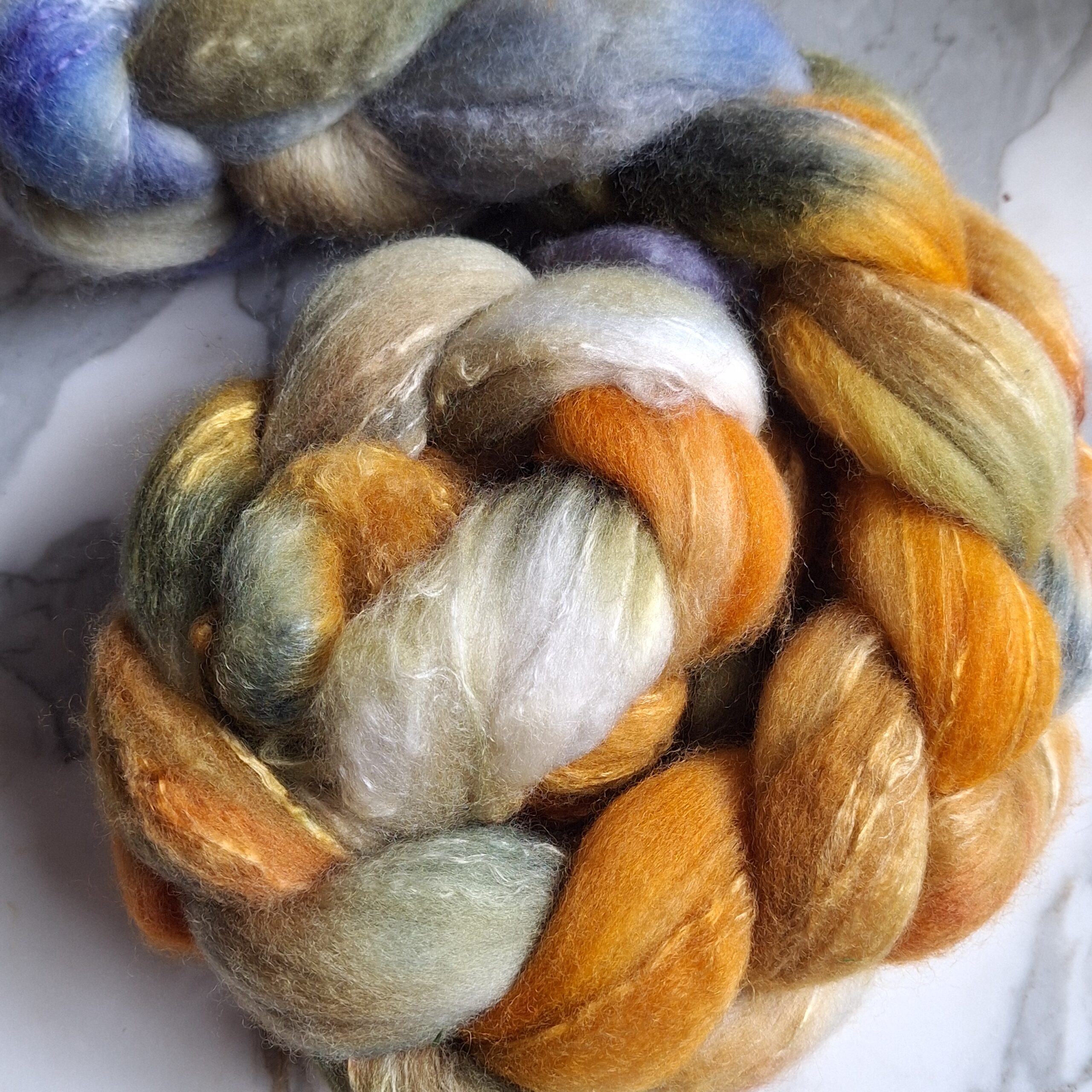 Polwarth with Silk D
