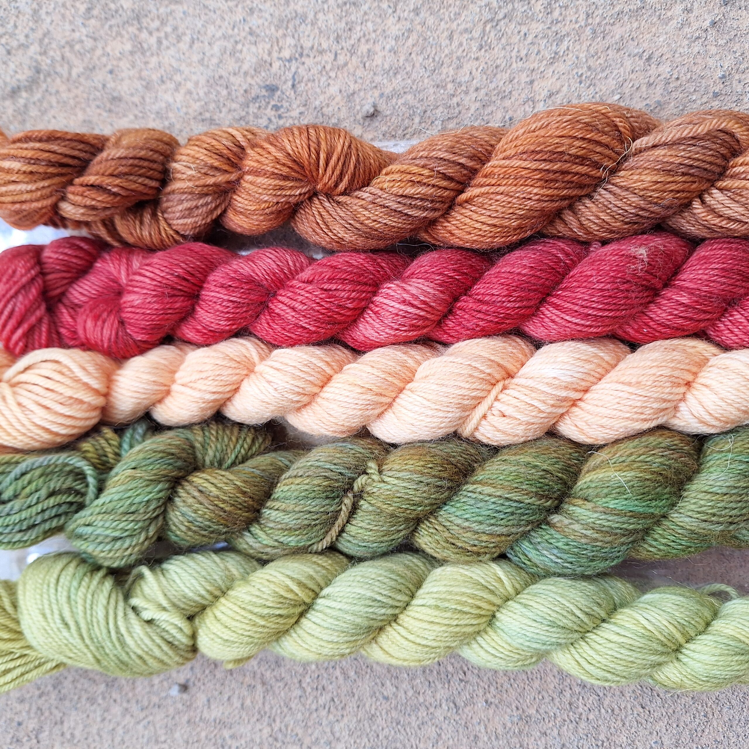 Mystery Mini Skeins