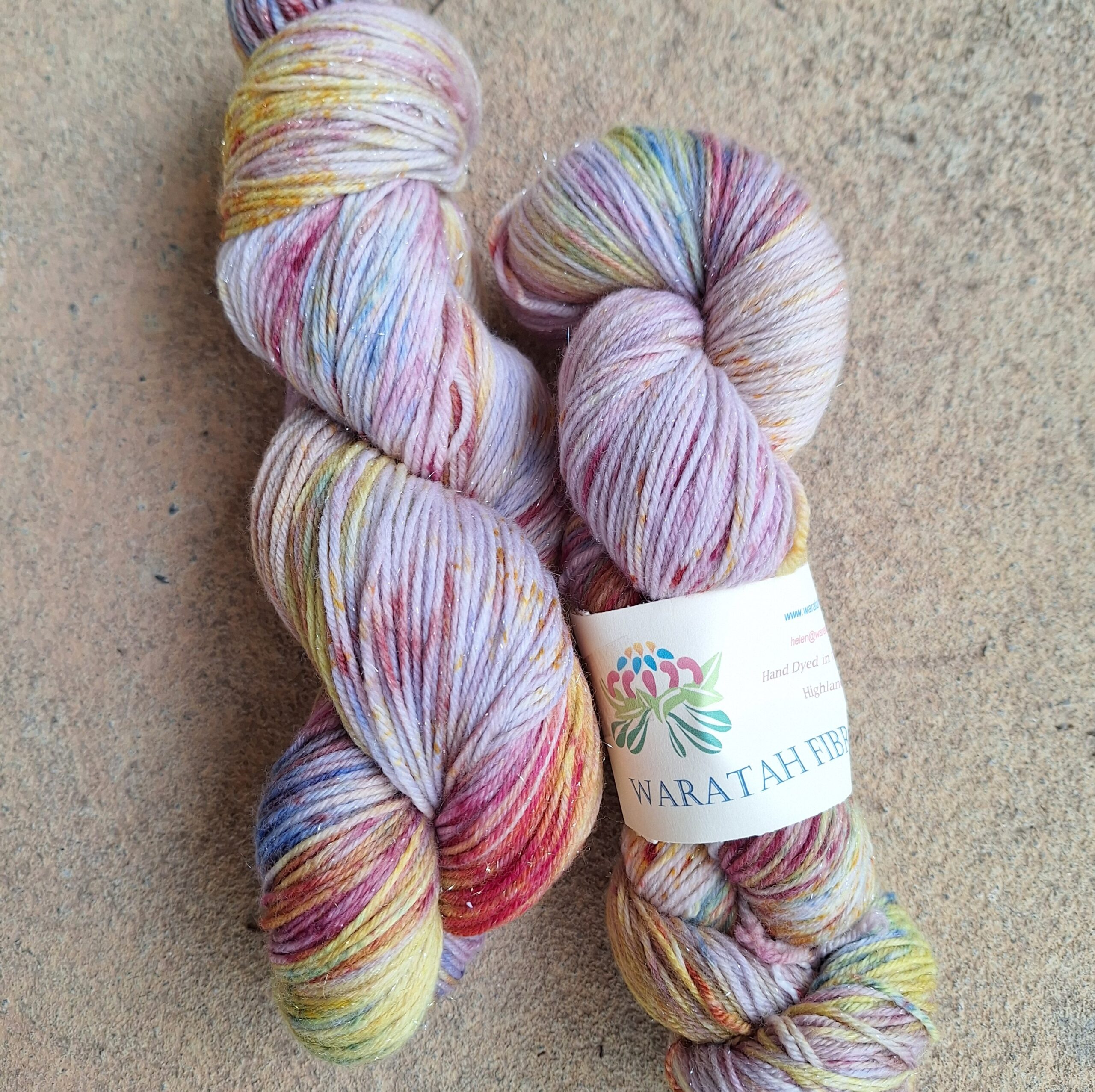 Starlight Desert Dawn