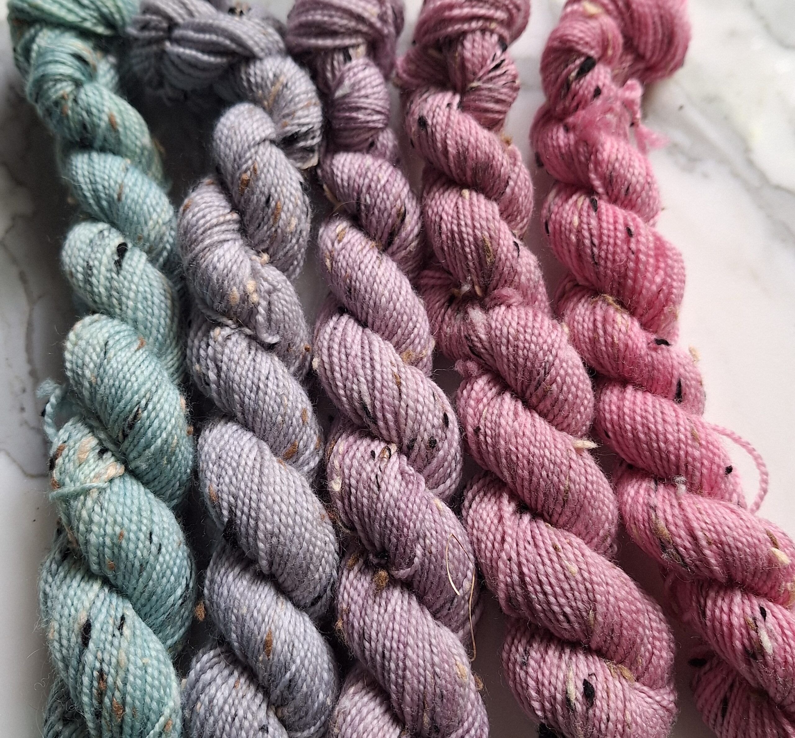 Donegal Tweed Minis No 2