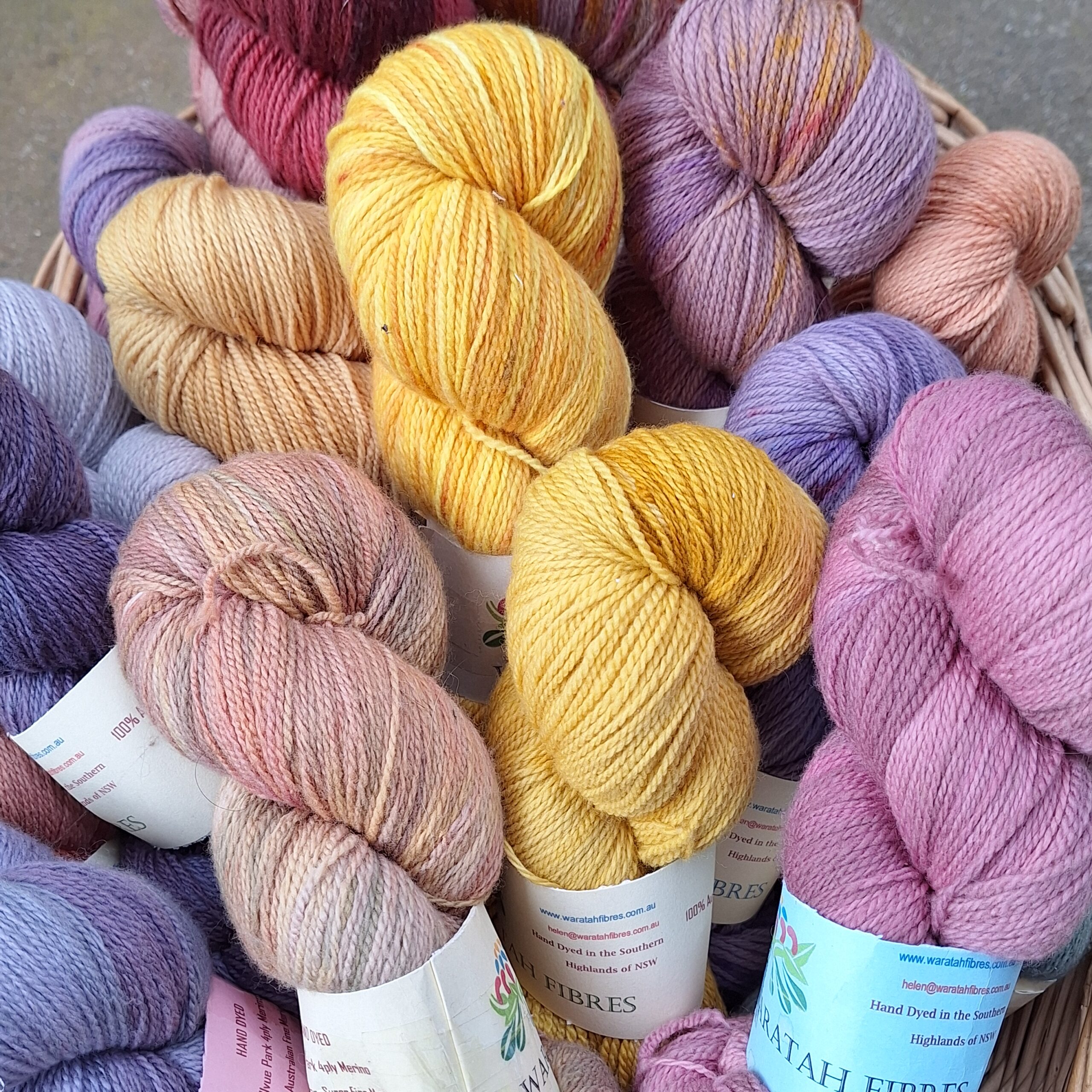 Bellevue Park Super Fine Merino 4ply Mystery Bag