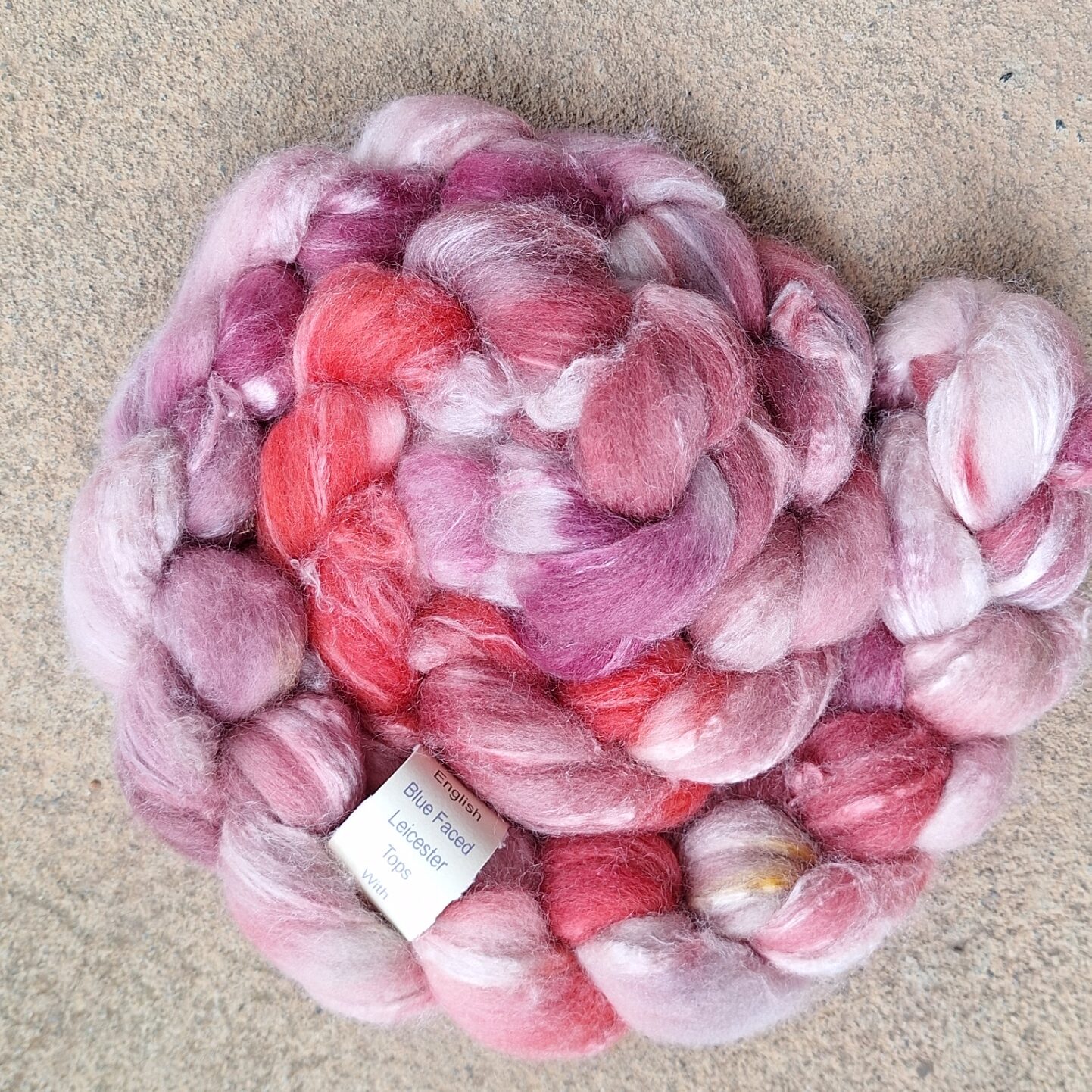 English Blue faced Leicester with Silk 2