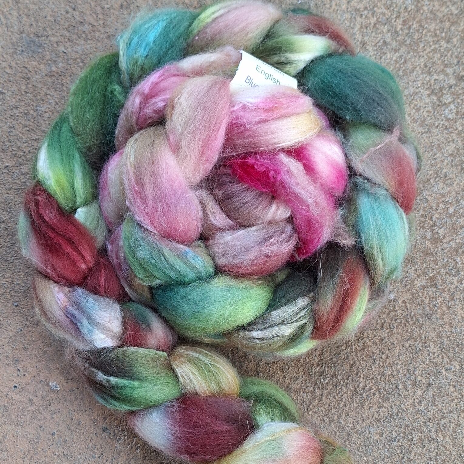 English Blue faced Leicester with Silk 4